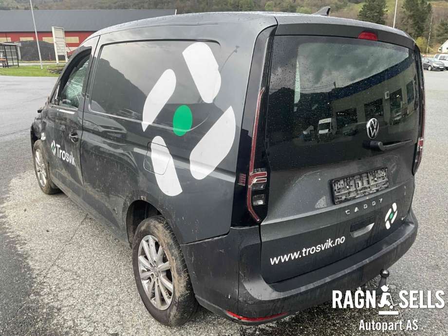 VW Caddy 2020-->> (Type IV) , Motorkode: DTR, Girkassekode: UMB