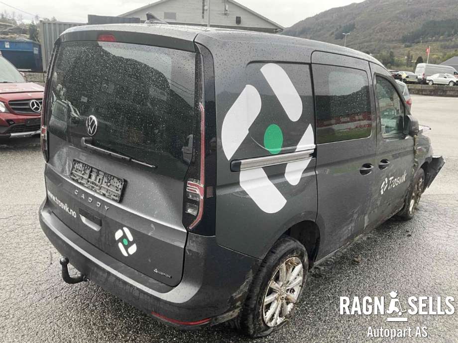 VW Caddy 2020-->> (Type IV) , Motorkode: DTR, Girkassekode: UMB
