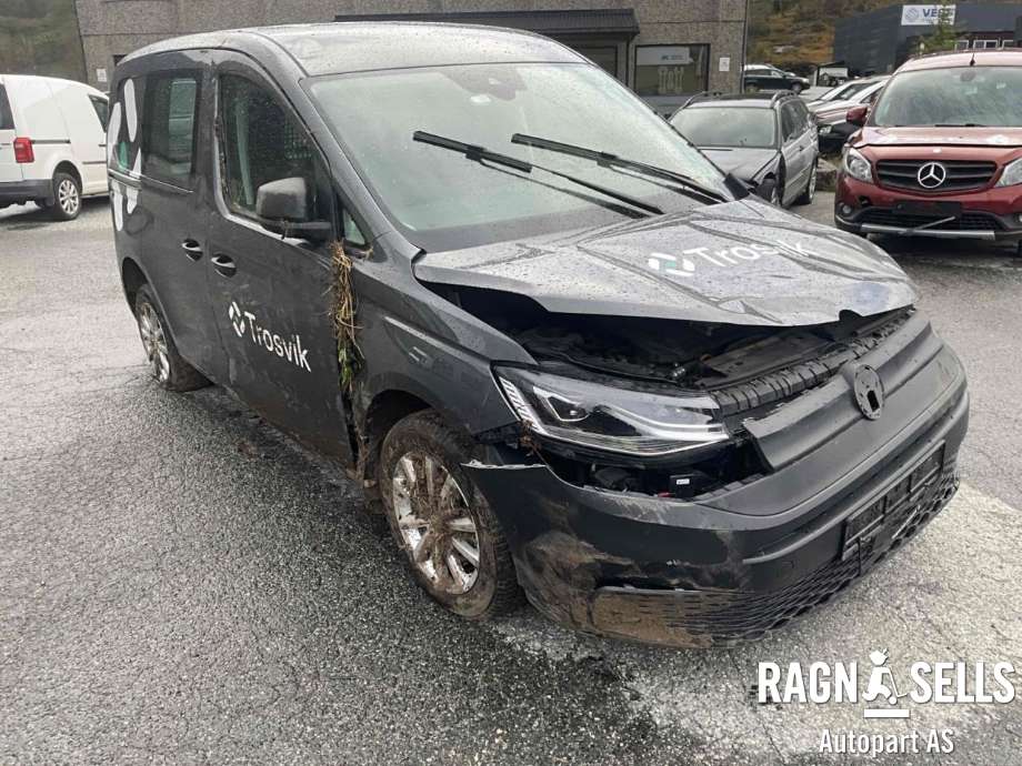 VW Caddy 2020-->> (Type IV) , Motorkode: DTR, Girkassekode: UMB