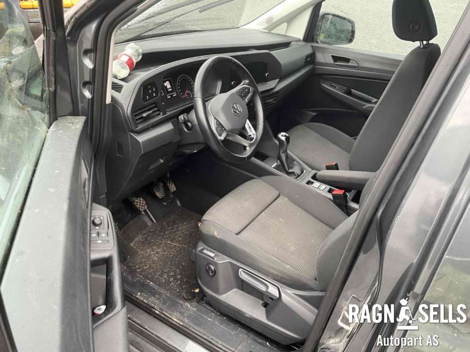 VW Caddy 2020-->> (Type IV) , Motorkode: DTR, Girkassekode: UMB