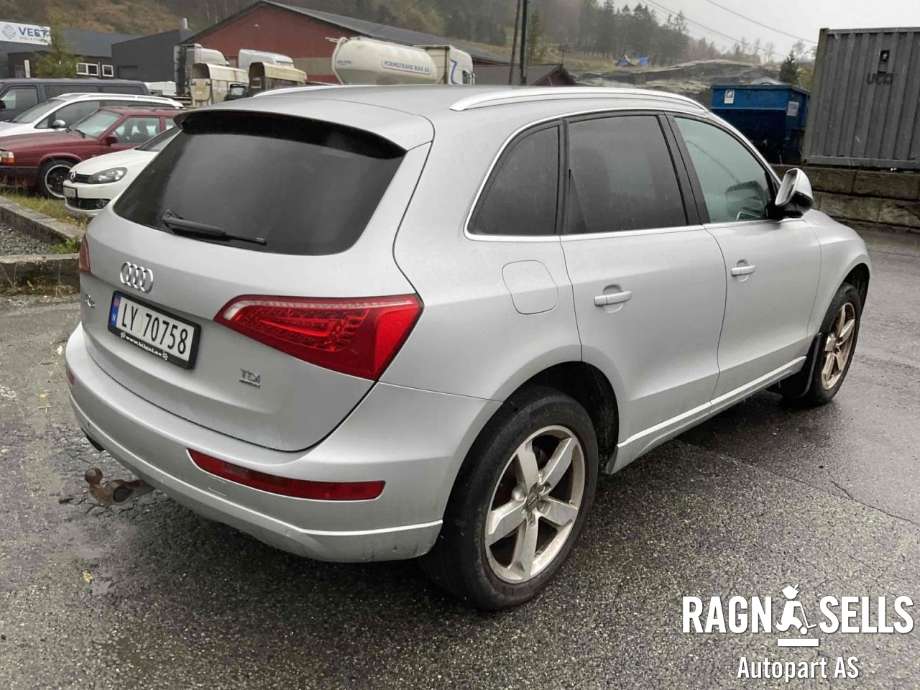 Audi Q5 2008-2012 (Type I, Fase 1) , Motorkode: CGL, Girkassekode: 