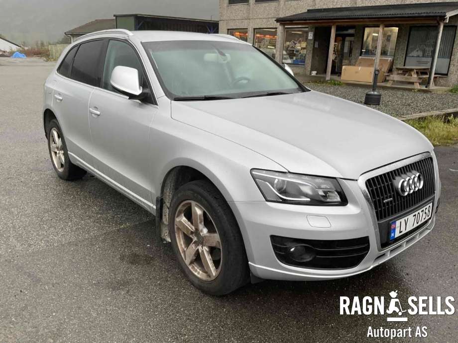 Audi Q5 2008-2012 (Type I, Fase 1) , Motorkode: CGL, Girkassekode: 