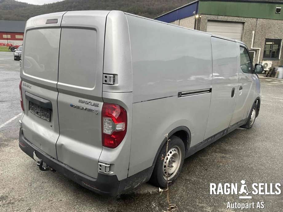Maxus e-Deliver 3 2020-->> , Motorkode: TZ204XS85K05, Girkassekode: