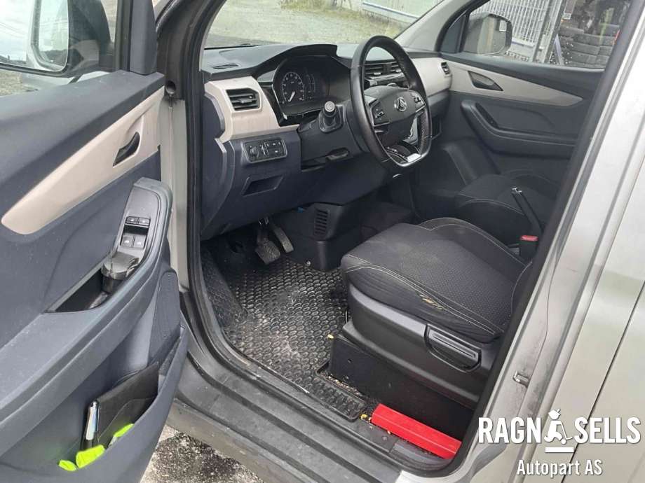 Maxus e-Deliver 3 2020-->> , Motorkode: TZ204XS85K05, Girkassekode: