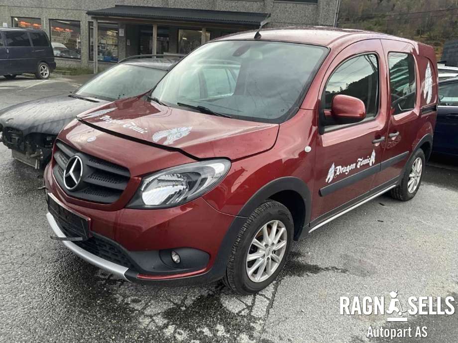 Mercedes Citan, 2012-2021 (W415) (W415) delebil , Motorkode: H5F G4