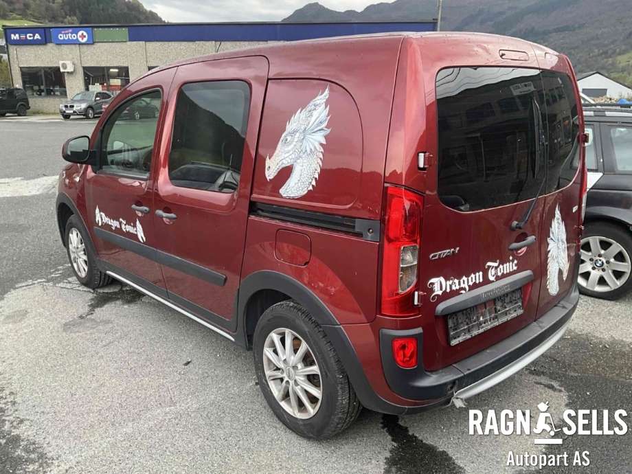 Mercedes Citan 2012-2021 (W415) (W415), Motorkode: H5F G4, Girkassekode: 