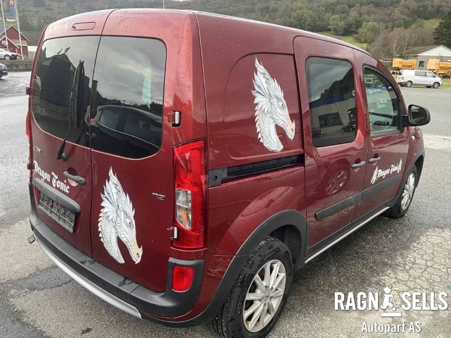 Mercedes Citan 2012-2021 (W415) (W415), Motorkode: H5F G4, Girkassekode: 