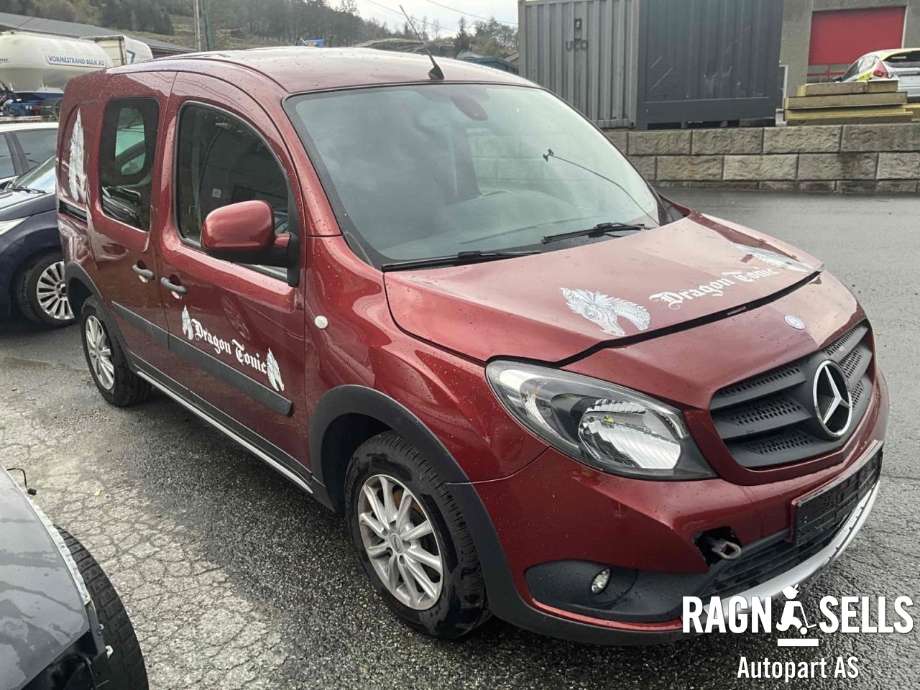 Mercedes Citan 2012-2021 (W415) (W415), Motorkode: H5F G4, Girkassekode: 