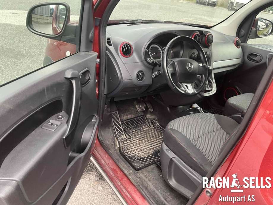Mercedes Citan 2012-2021 (W415) (W415), Motorkode: H5F G4, Girkassekode: 
