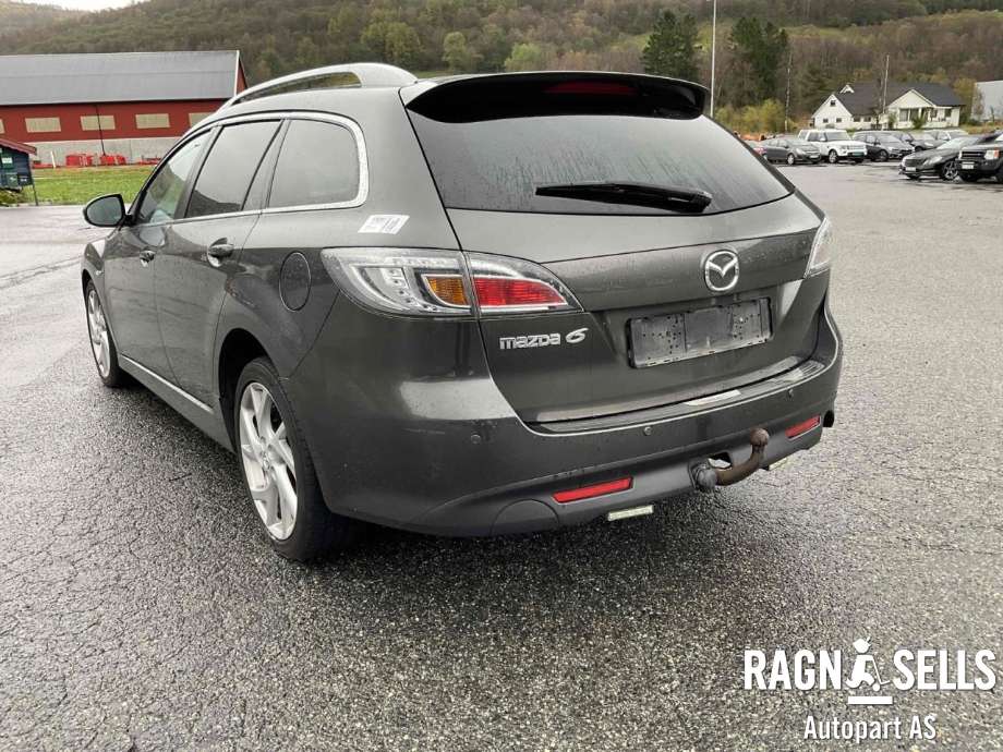 Mazda 6, 2010-2013 (Type II, Fase 2)  delebil , Motorkode: R2