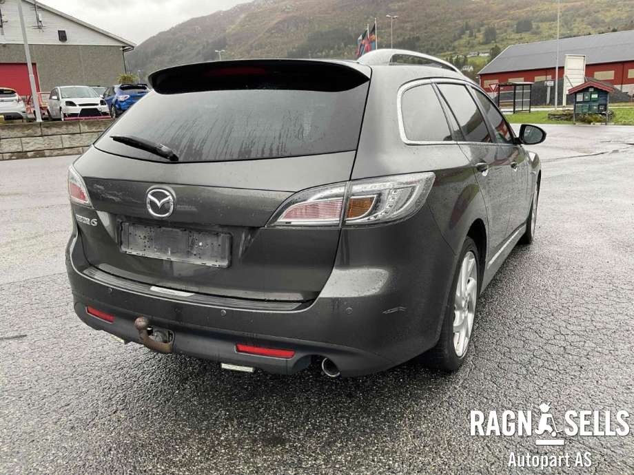 Mazda 6 2010-2013 (Type II, Fase 2) , Motorkode: R2, Girkassekode: 