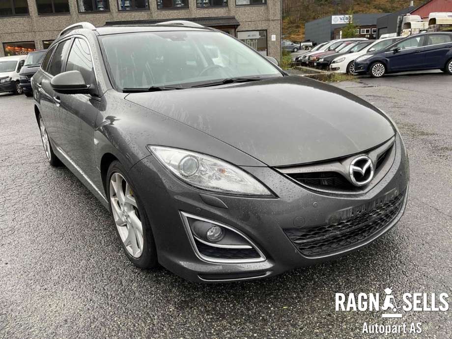 Mazda 6 2010-2013 (Type II, Fase 2) , Motorkode: R2, Girkassekode: 