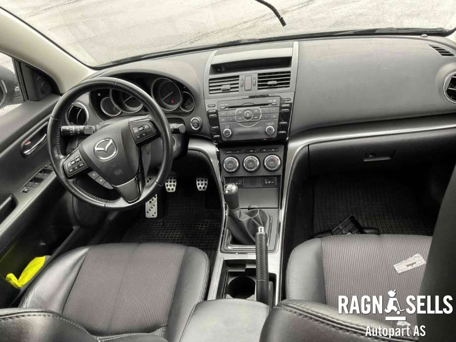 Mazda 6 2010-2013 (Type II, Fase 2) , Motorkode: R2, Girkassekode: 