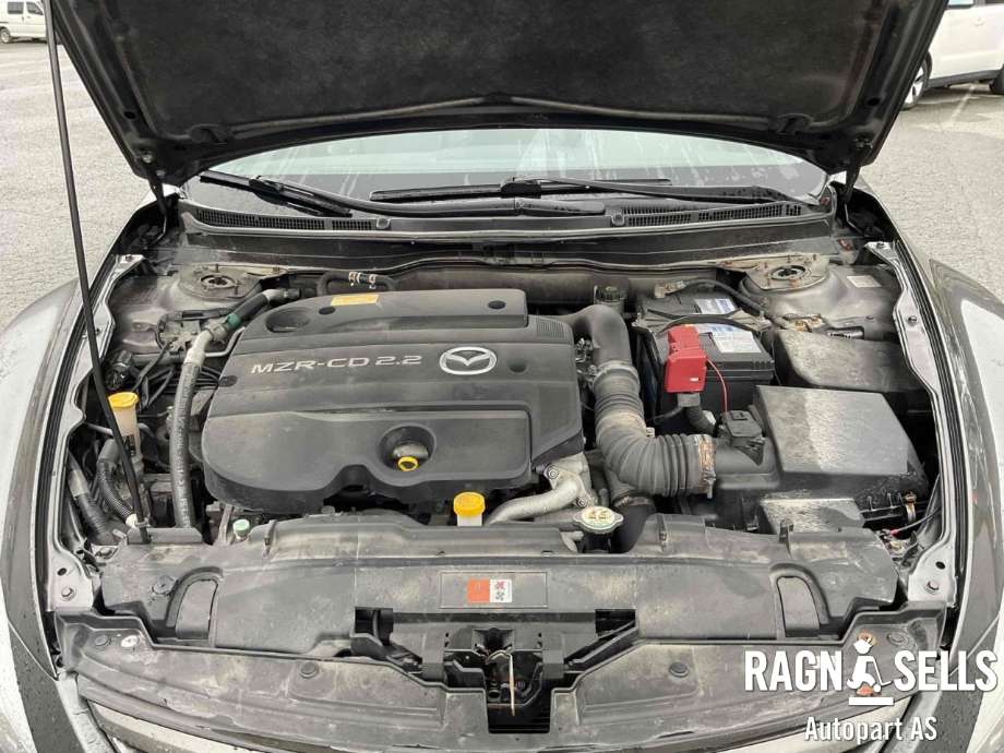 Mazda 6 2010-2013 (Type II, Fase 2) , Motorkode: R2, Girkassekode: 