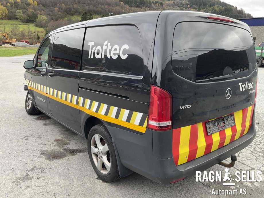 Mercedes Vito 2014-->> (W447) (W447), Motorkode: 651.950, Girkassekode: 