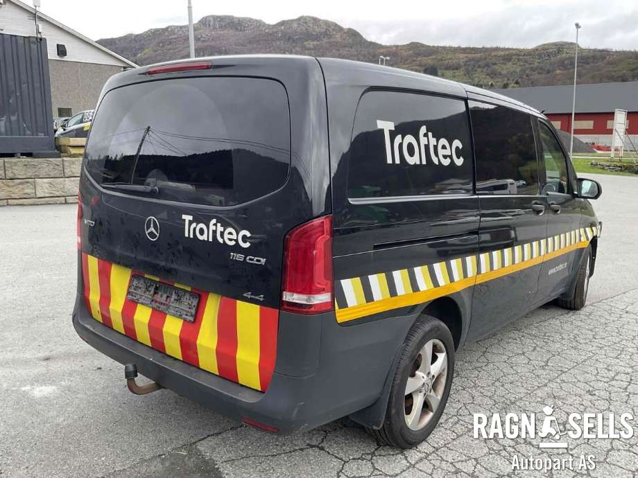 Mercedes Vito 2014-->> (W447) (W447), Motorkode: 651.950, Girkassekode: 