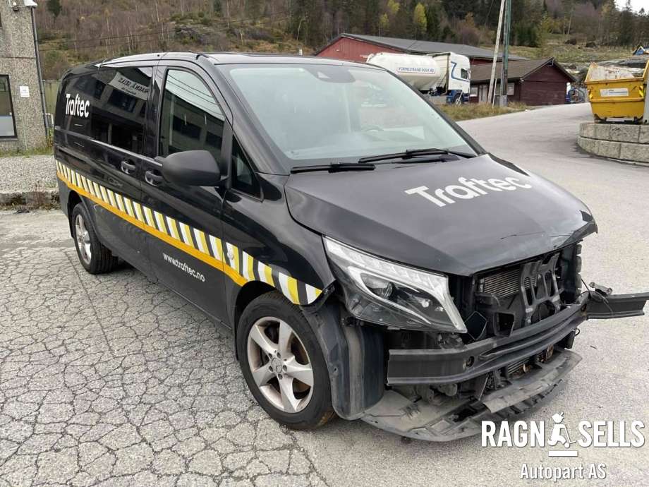 Mercedes Vito 2014-->> (W447) (W447), Motorkode: 651.950, Girkassekode: 