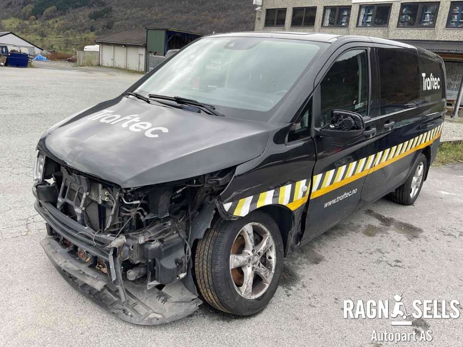 Mercedes Vito 2014-->> (W447) (W447), Motorkode: 651.950, Girkassekode: 