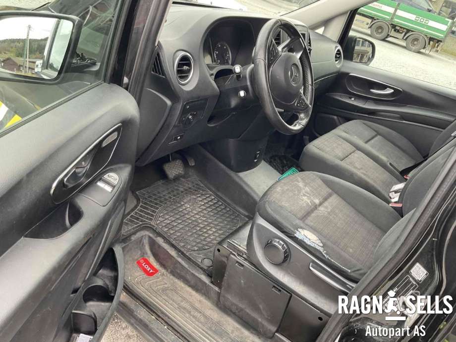 Mercedes Vito 2014-->> (W447) (W447), Motorkode: 651.950, Girkassekode: 