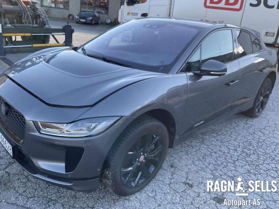 Jaguar I-PACE, 2018->>  delebil , Motorkode: TZ-204-X-S-A