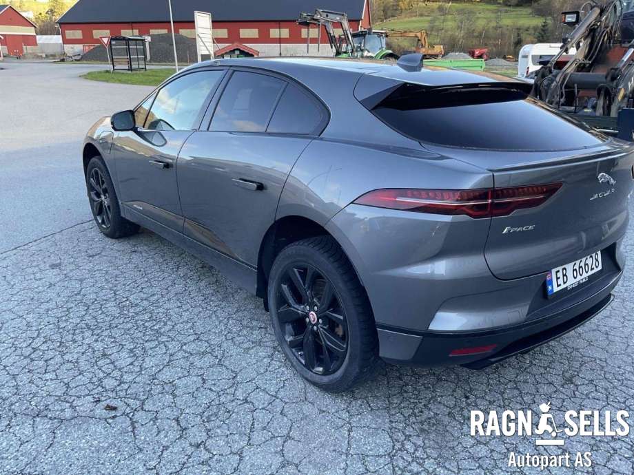 Jaguar I-PACE 2018-->> , Motorkode: TZ-204-X-S-A|TZ-204-X-S-A, Girkassekode: 