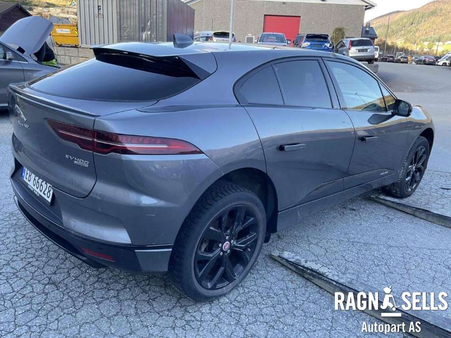 Jaguar I-PACE 2018-->> , Motorkode: TZ-204-X-S-A|TZ-204-X-S-A, Girkassekode: 