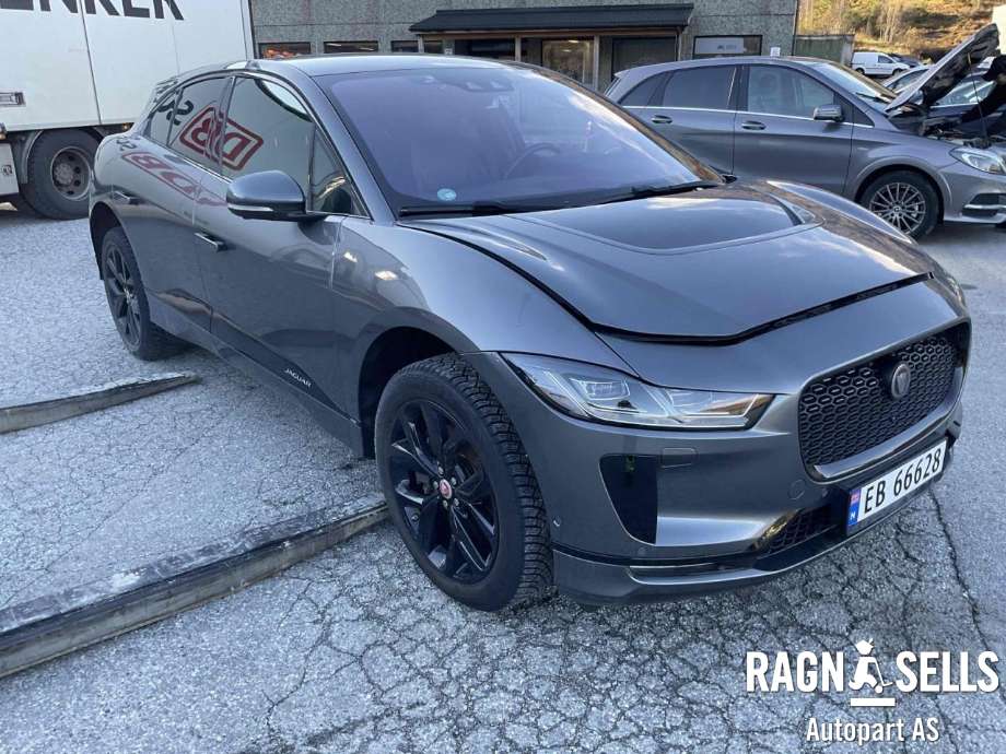 Jaguar I-PACE 2018-->> , Motorkode: TZ-204-X-S-A|TZ-204-X-S-A, Girkassekode: 
