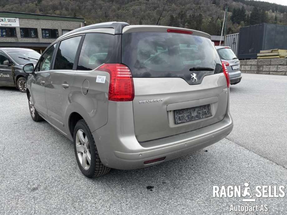 Peugeot 5008 2010-2017 (Type I) , Motorkode: 9H05, Girkassekode: