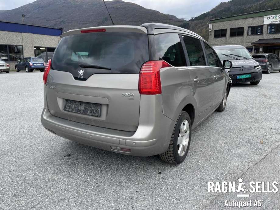 Peugeot 5008 2010-2017 (Type I) , Motorkode: 9H05, Girkassekode: