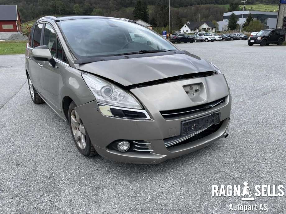 Peugeot 5008 2010-2017 (Type I) , Motorkode: 9H05, Girkassekode: