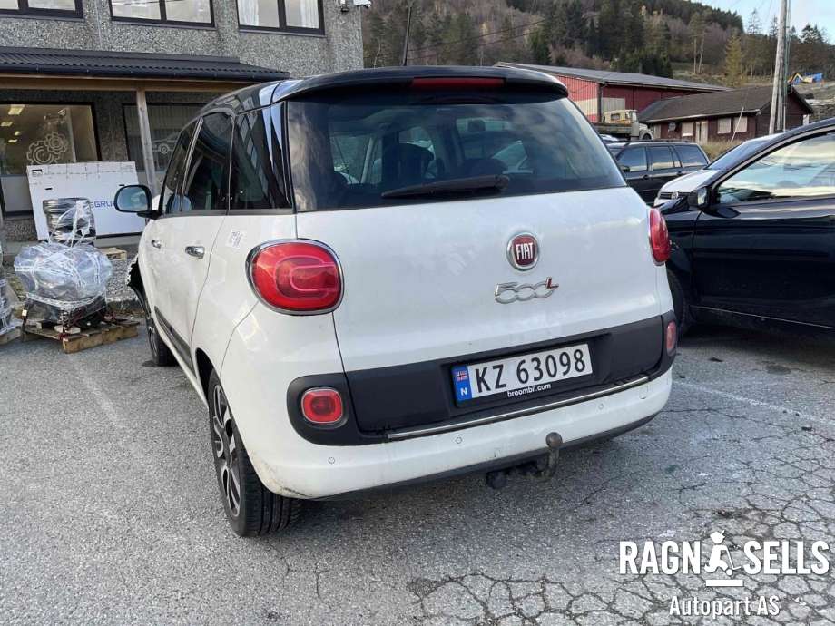 Fiat 500L (MPV) 2013-2015 , Motorkode: 199B6000, Girkassekode: 