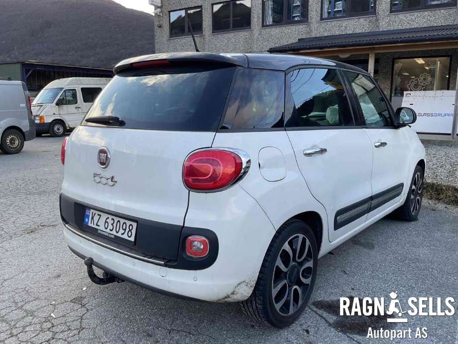 Fiat 500L (MPV) 2013-2015 , Motorkode: 199B6000, Girkassekode: 