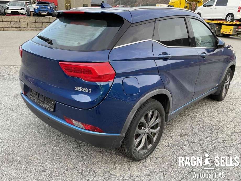 Seres 3 2022-->> , Motorkode: TZ230XSIN107, Girkassekode: 