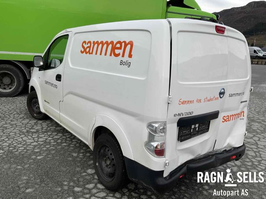 Nissan E-NV200 2014-->> , Motorkode: EM57, Girkassekode: 