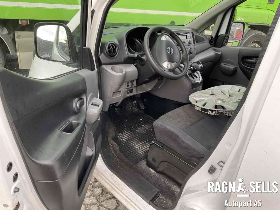 Nissan E-NV200 2014-->> , Motorkode: EM57, Girkassekode: 