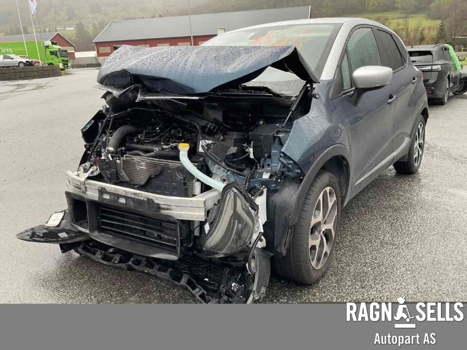 Renault Captur, 2013-2020 (Type I)  delebil , Motorkode: H5F G4