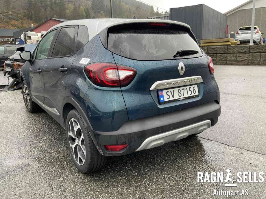 Renault Captur 2013-2020 (Type I) , Motorkode: H5F G4, Girkassekode: 