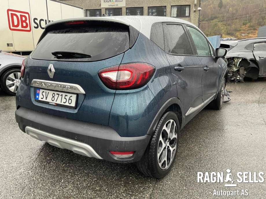 Renault Captur 2013-2020 (Type I) , Motorkode: H5F G4, Girkassekode: 