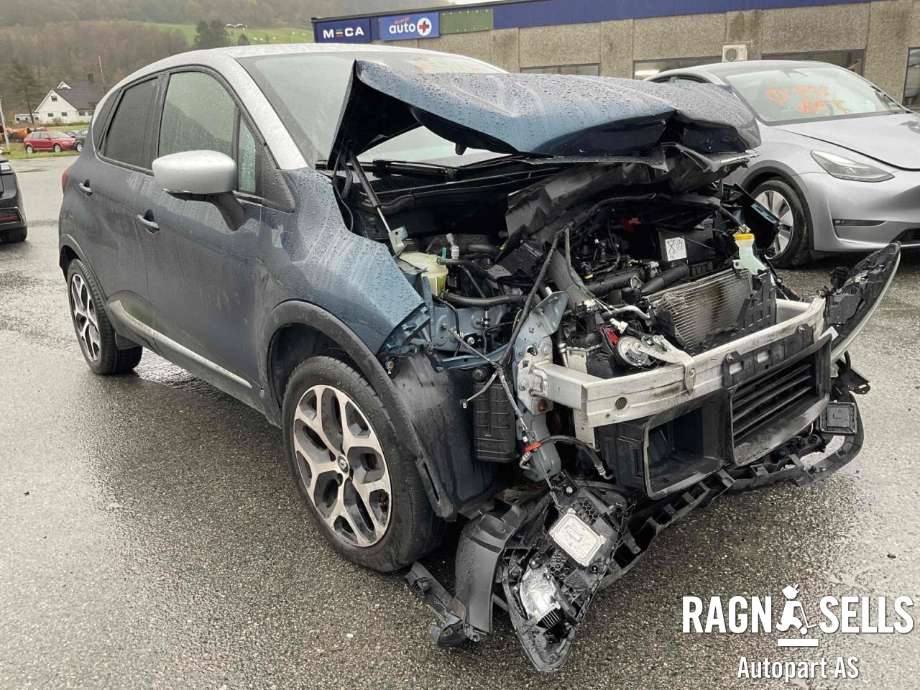 Renault Captur 2013-2020 (Type I) , Motorkode: H5F G4, Girkassekode: 