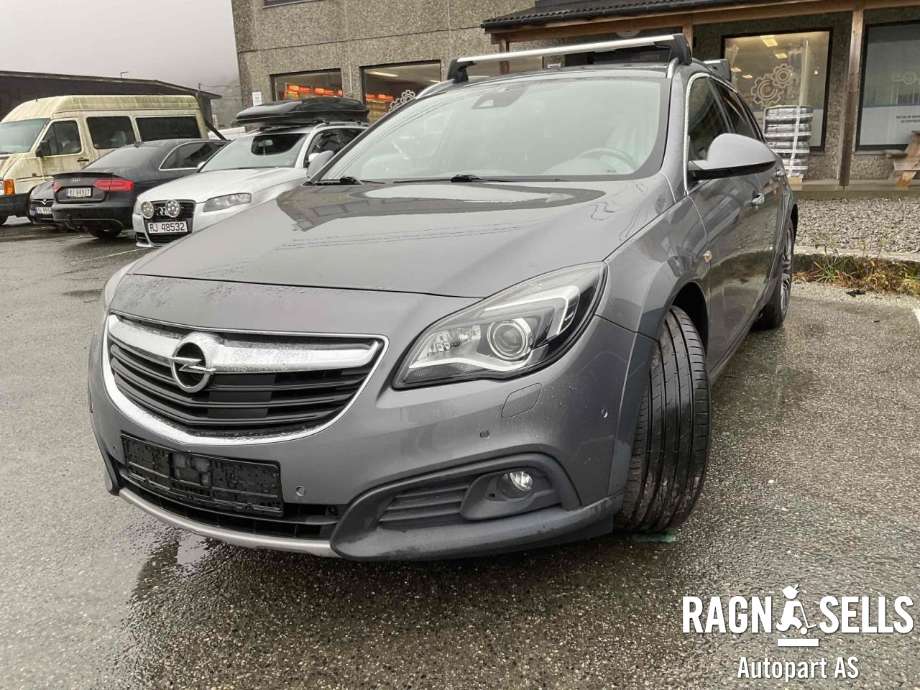 Opel Insignia A 2014-2017 , Motorkode: B20DTH, Girkassekode: 