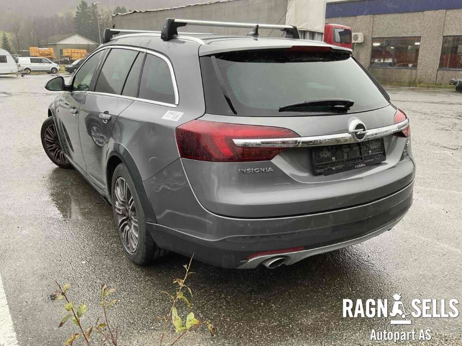 Opel Insignia A 2014-2017 , Motorkode: B20DTH, Girkassekode: 