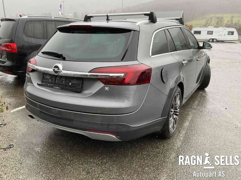 Opel Insignia A 2014-2017 , Motorkode: B20DTH, Girkassekode: 