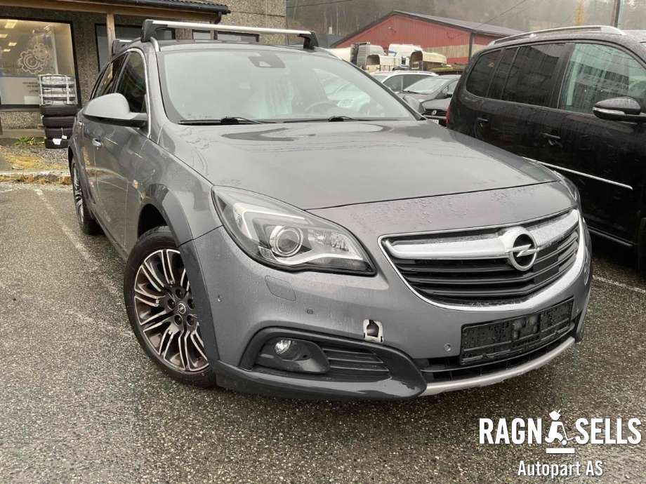 Opel Insignia A 2014-2017 , Motorkode: B20DTH, Girkassekode: 