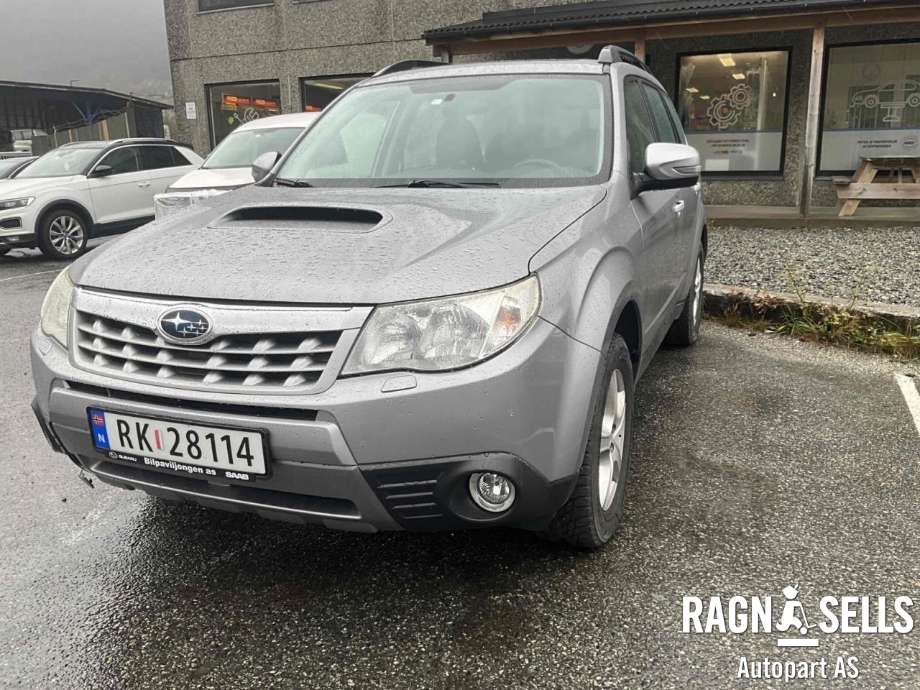 Subaru Forester 2008-2013 (Type III) , Motorkode: EE20, Girkassekode: