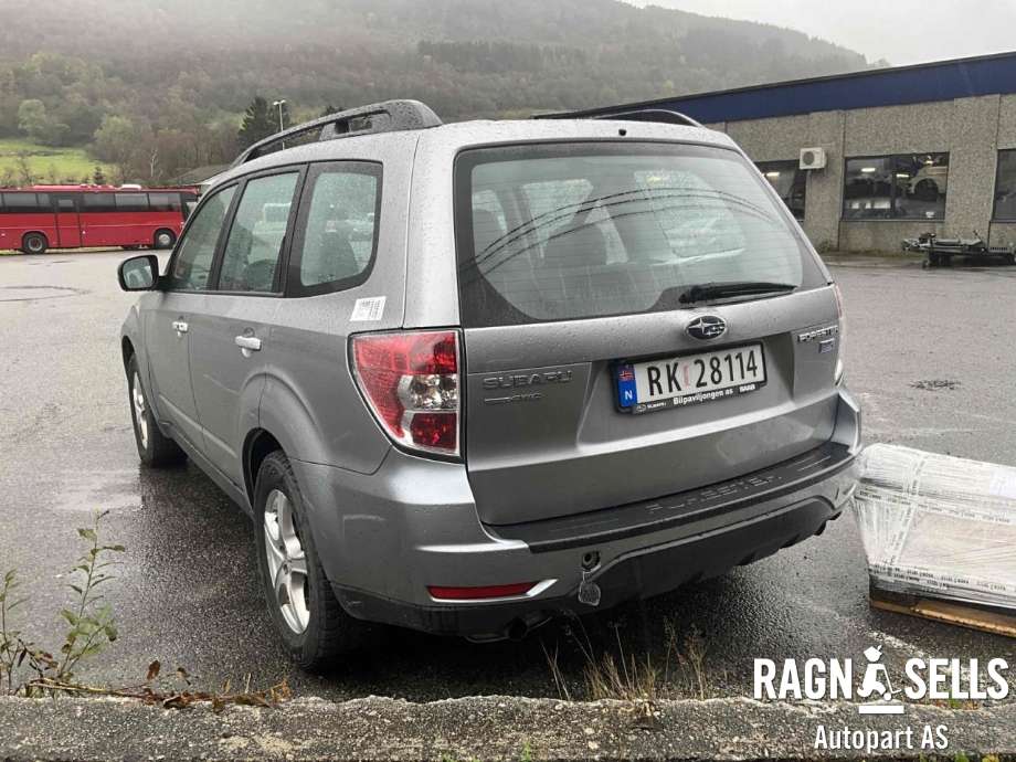 Subaru Forester 2008-2013 (Type III) , Motorkode: EE20, Girkassekode: