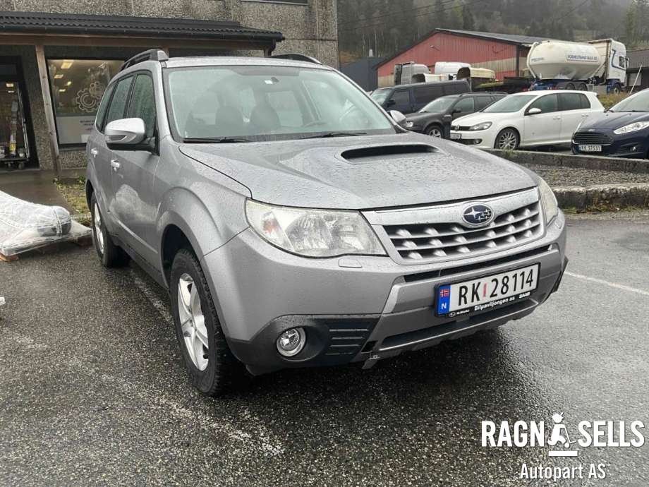 Subaru Forester 2008-2013 (Type III) , Motorkode: EE20, Girkassekode: