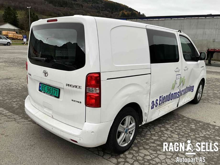 Toyota Proace 2016-->> (Type II) , Motorkode: ZK01, Girkassekode: 