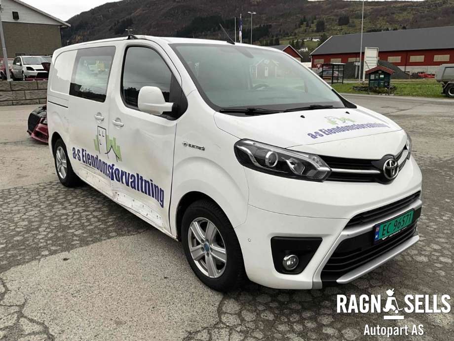 Toyota Proace 2016-->> (Type II) , Motorkode: ZK01, Girkassekode: 