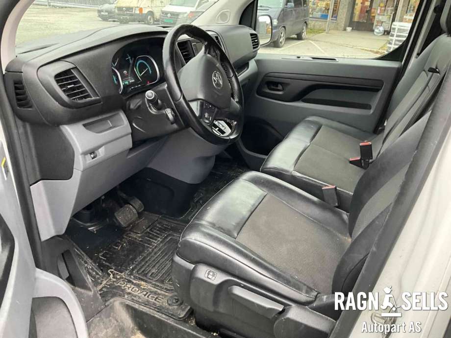 Toyota Proace 2016-->> (Type II) , Motorkode: ZK01, Girkassekode: 