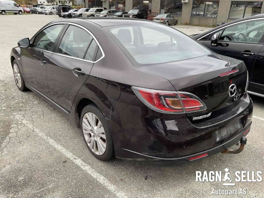 Mazda 6 2008-2010 (Type II, Fase 1) , Motorkode: RF, Girkassekode: 
